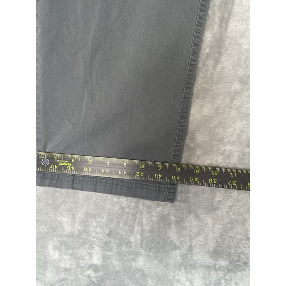 Columbia Regular Fit Mens Gray Pants 34x32 Casual Outdoors Cotton Blend Stretch - Picture 8 of 13